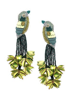 Load image into Gallery viewer, Kingfisher Earrings Green
