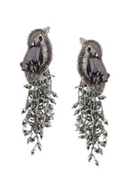 Load image into Gallery viewer, Kingfisher Earrings Silver
