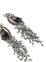 Load image into Gallery viewer, Kingfisher Earrings Silver
