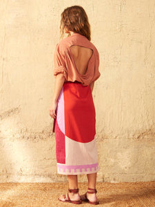 Leon Skirt Graphico Maravoile