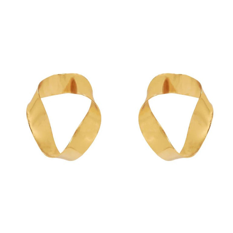 Onda Stud earrings