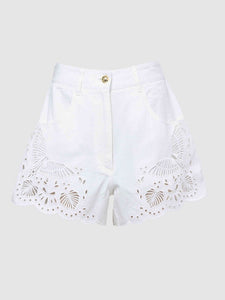 Richilieu Embroidered Shorts