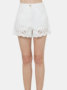 Richilieu Embroidered Shorts