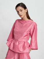 Load image into Gallery viewer, stella nova peplum top
