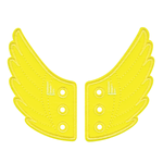 Load image into Gallery viewer, Reflective wings Shwings yellow
