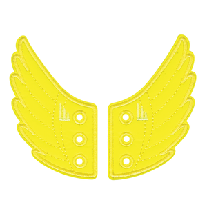 Reflective wings Shwings yellow