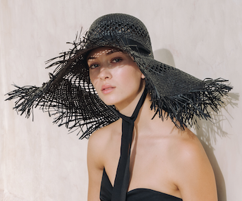 Frayed Hat